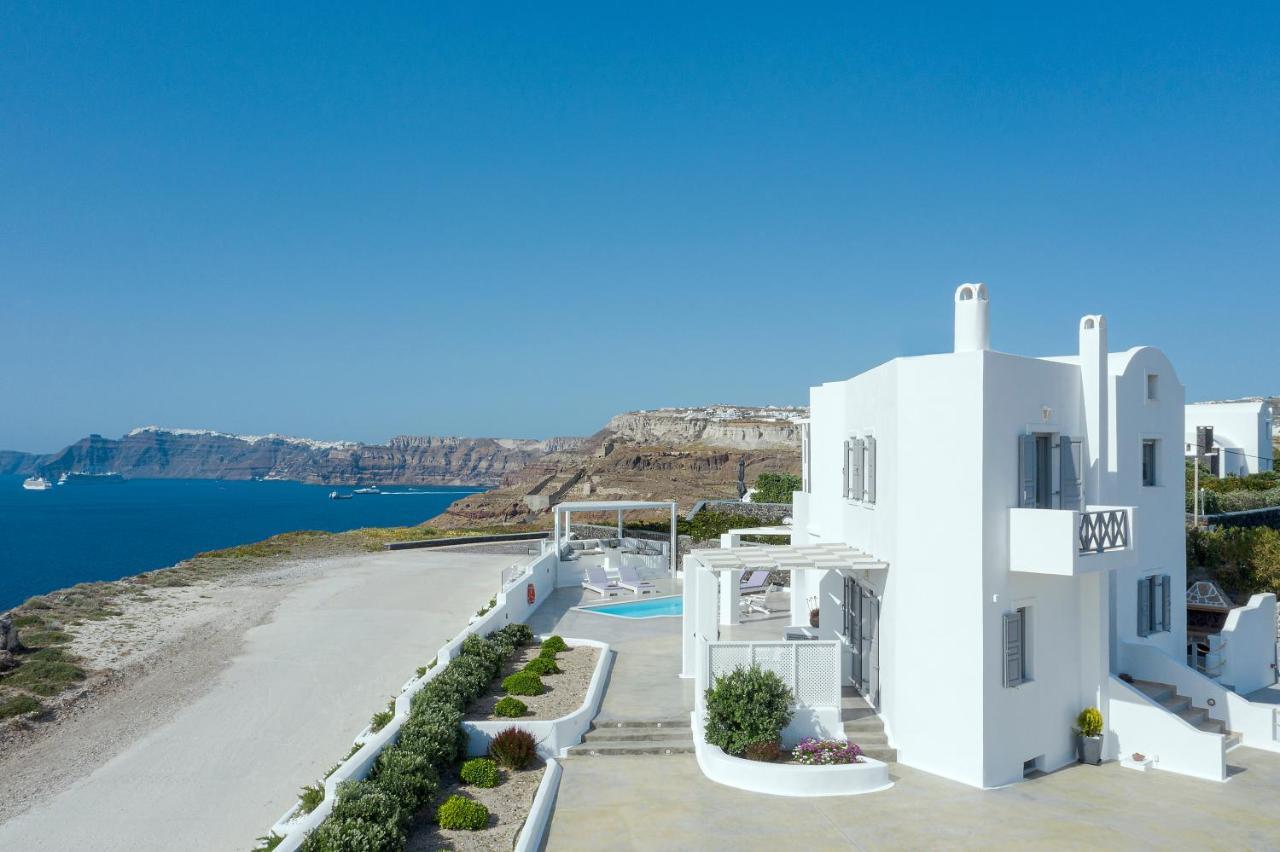 Hemera Holiday Home Villa On Santorini Akrotiri  Exterior photo
