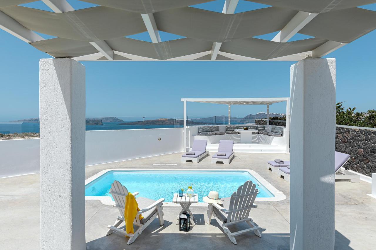 Hemera Holiday Home Villa On Santorini Akrotiri  Exterior photo