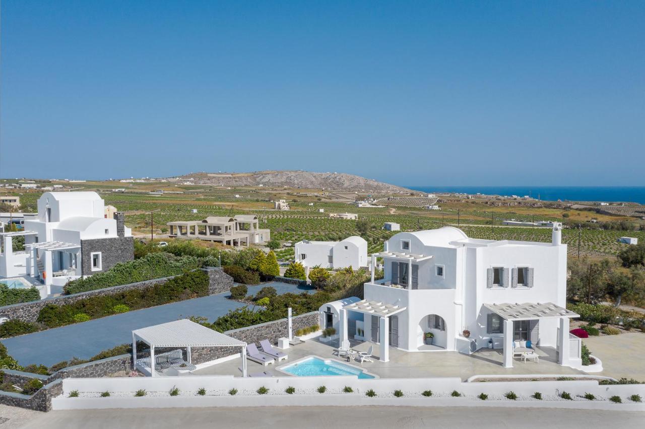 Hemera Holiday Home Villa On Santorini Akrotiri  Exterior photo