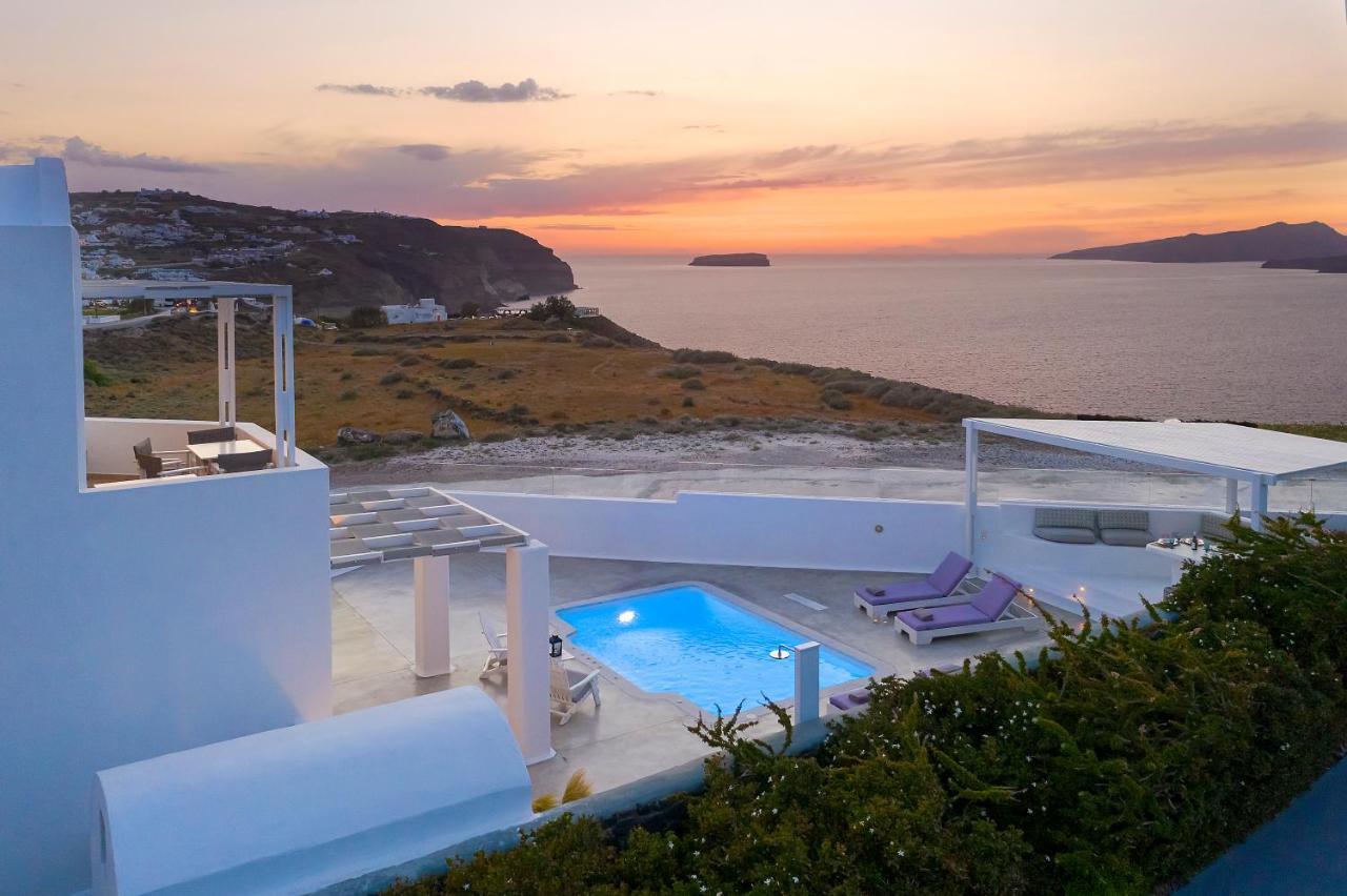 Hemera Holiday Home Villa On Santorini Akrotiri  Exterior photo